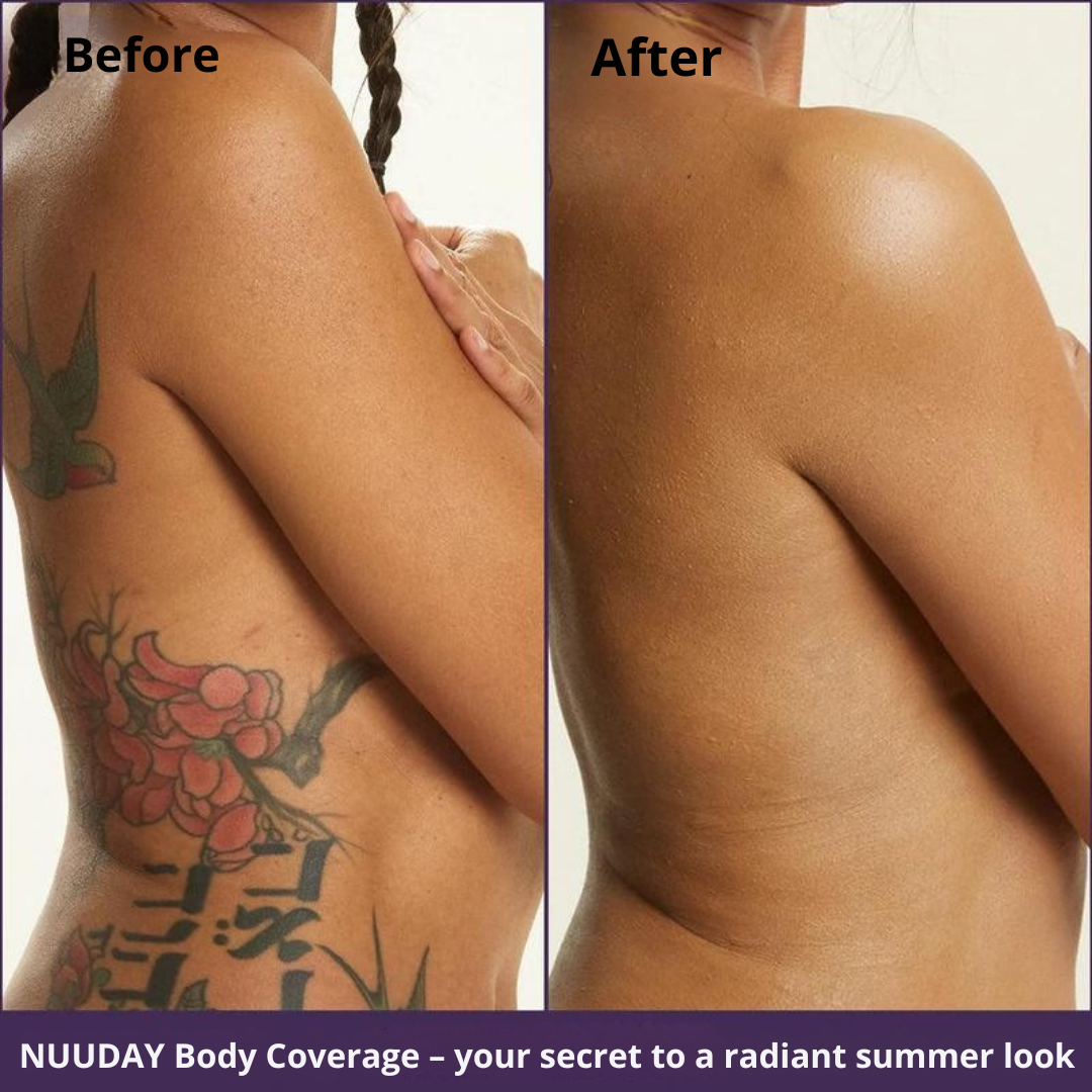 NUUDAY Body Coverage Perfector
